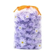 Hesai Laundry Scent Booster Laundry Scent Booster Beads 100pcs In-Wash Fragrance Booster Laundry Freshener Beads Fabric Softener for Washer (Purple Color) Laundry Beads